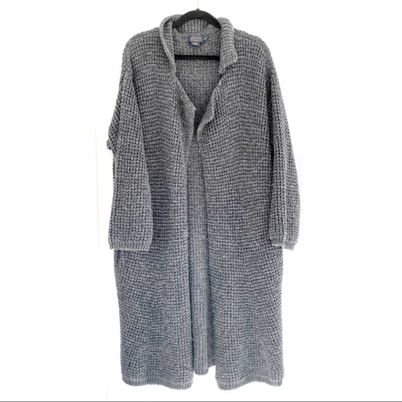 Pendleton Long Chunky Knit Emery Cardigan XL - Picture 2 of 6